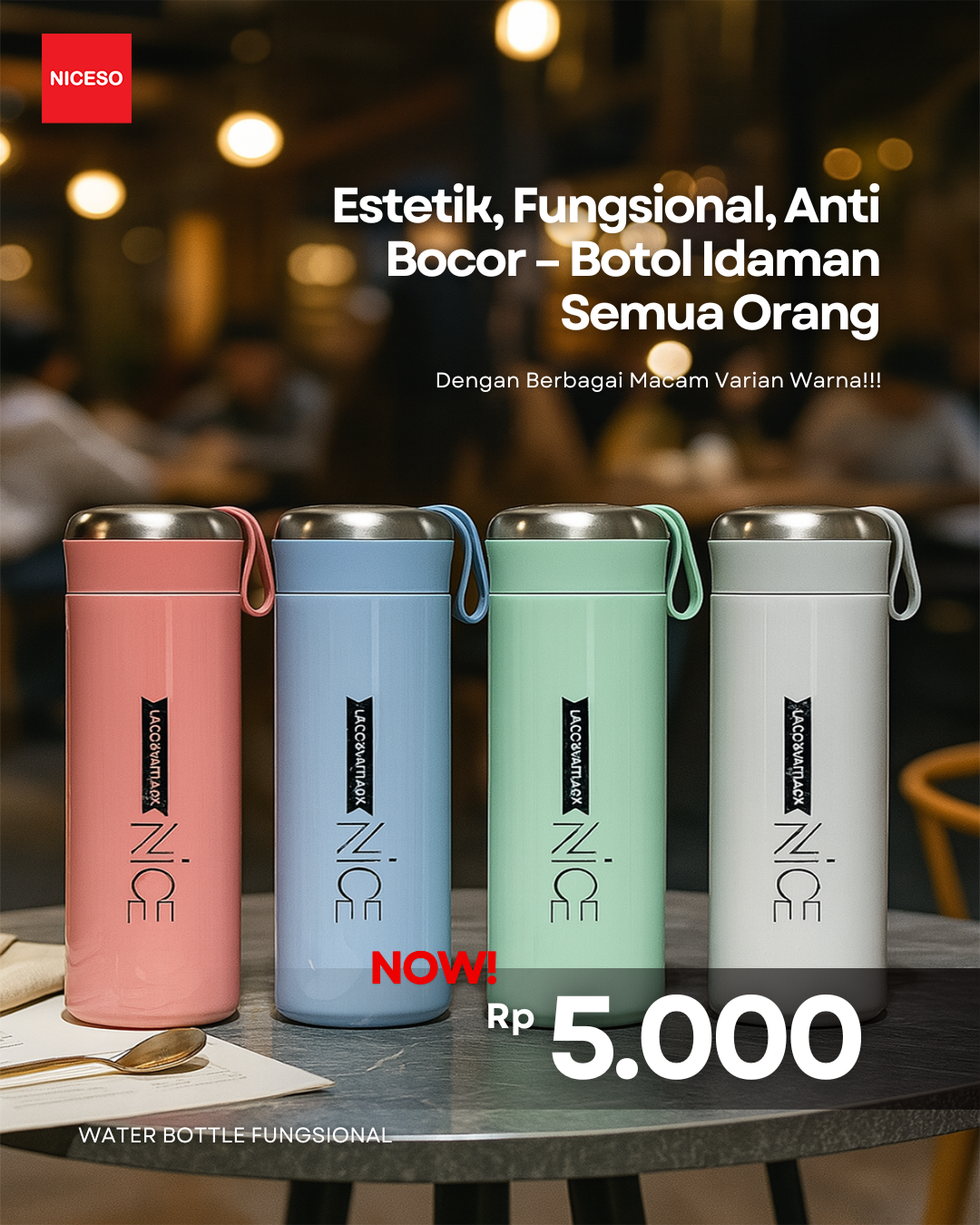 Botol Minum Terlaris