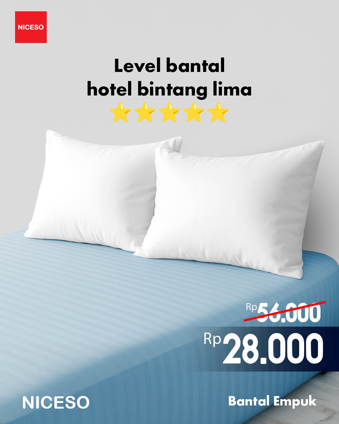 Bantal Empuk